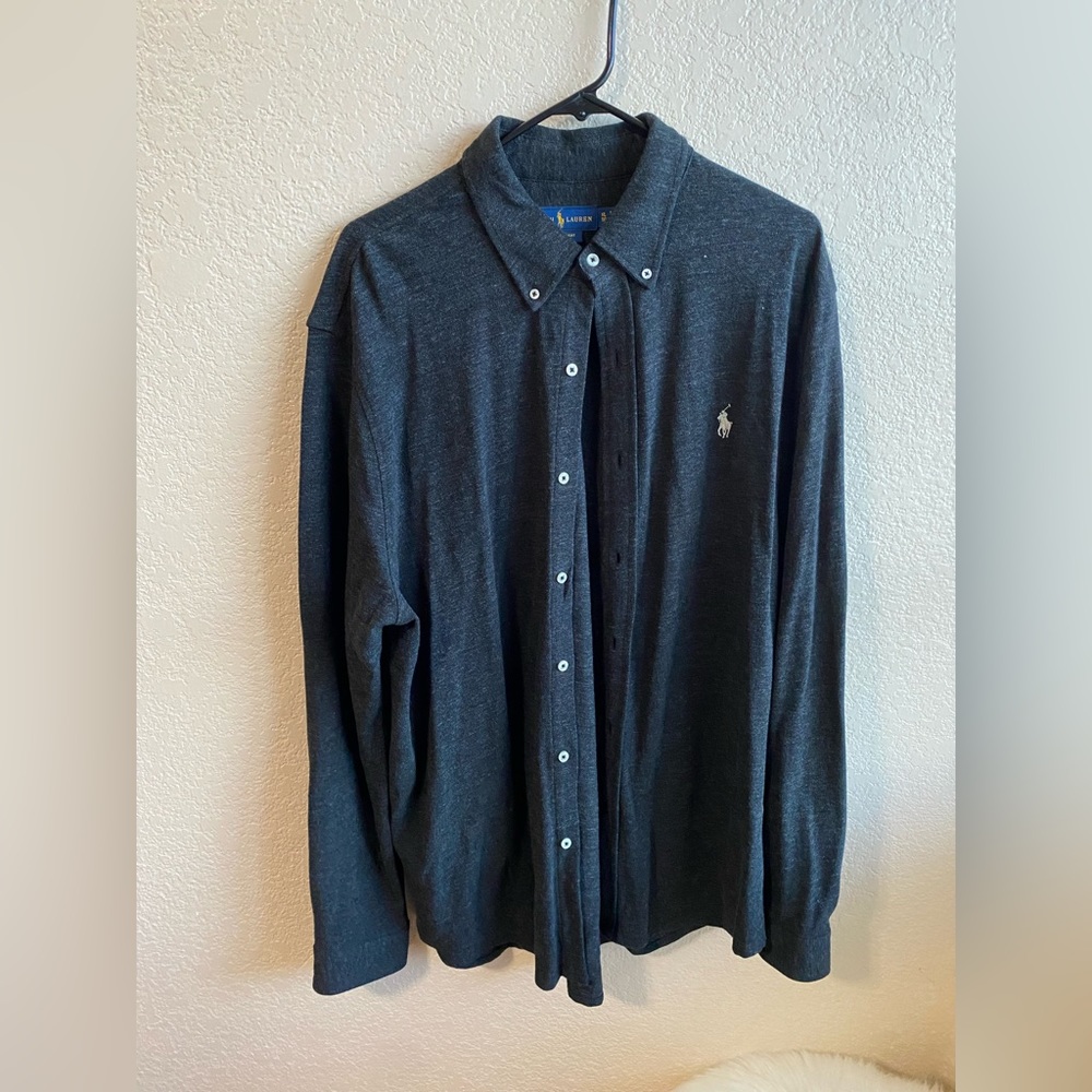 Long sleeve button up